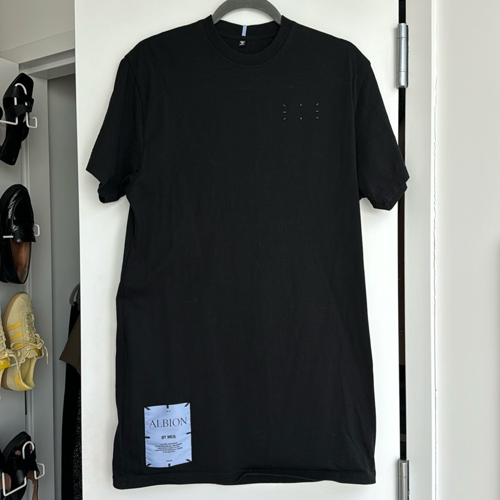 McQueen t-shirt dress